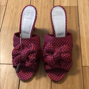 Pantofola d’Oro heels